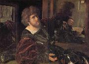 Giovanni Gerolamo Savoldo Autoportrait ditautrefois Portrait de Gaston de Foix oil painting artist